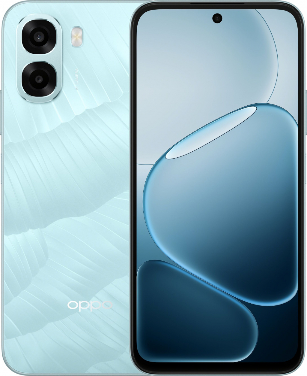 Смартфон Oppo A6X 5G 4/128GB Ice Blue